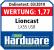 Lioncast LX55 USB - Wertung