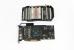 Asus GTX 1650 Strix OC mit demontiertem Kühler: Die DT-Heatpipes sind genauso breit wie die TU117-GPU.