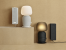 Ikea Symfonisk Regallautsprecher und erste Generation der Symfonisk-Tischleuchte.