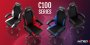 Gaming-Stühle: Nitro Concepts präsentiert neues Einstiegsmodell C100 (3)