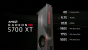 Radeon RX 5700 XT Spezifikationen