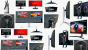 Gaming-Monitore: Full HD am Markt weiter Standard, viel mehr Freesync als G-Sync