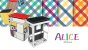 Das an Ikea-Kisten erinnernde Alice.