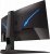 Gigabyte Aorus CV27F im Test: Schnell, schick und wieder mit Spielzeug (3)