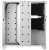 Lian Li PC-O11 Dynamic XL ROG - Innenraum (Weiß)