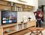 Homeseite eines Amazon Fire TV mit Apps von verschiedenen Anbietern