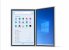 Dual-Screen-Notebook Surface Neo mit Windows 10X und angepasster Startseite.