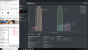Killer Wi-Fi 6 AX 1650 Modul im Test: Zeit das Kabel zu kappen? Aus der Kategorie: Das Internet hat Sie versaut. Die WLAN-Situation im Testgebiet, dank dem WLAN-Analyser kann man entsprechend der anderen Netzwerke den eigenen Kanal wählen.