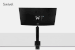 LG UltraFine 32UN880 Swivel