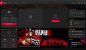 Radeon Software Adrenalin 2020: Hauptfenster