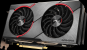 msi radeon rx 5500 xt gaming 8g product photo 3d1
