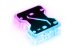 Alphacool Aurora GPX SLI Connector Dual X3 Plexi (1)