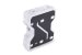 Alphacool Aurora GPX SLI Connector Dual X3 Plexi (2)