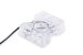 Alphacool Aurora GPX SLI Connector Dual X3 Plexi (3)