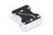 Alphacool Aurora GPX SLI Connector Dual X3 Plexi (4)