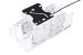 Alphacool Aurora GPX SLI Connector Dual X3 Plexi (5)