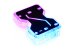 Alphacool Aurora GPX SLI Connector Dual X4 Plexi (1)