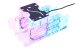 Alphacool Aurora GPX SLI Connector Dual X4 Plexi (11)
