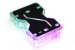 Alphacool Aurora GPX SLI Connector Dual X4 Plexi (2)