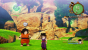 Überall in der Welt sind bekannte Charaktere aus der Dragon-Ball-Saga zu finden. Sie haben oft Nebenmissionen für euch.