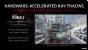Jetzt offiziell: RDNA 2 beherrscht Hardware-Raytracing, powered by DXR 1.1 (verfügbar mit dem Windows-10-Update H2 2020).