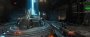 Doom Eternal: Der PCGH-Benchmark "Fortress" startet im hinteren Bereich, wo der klassische Doom-Guy-Dress zu sehen ist, und besteht aus einem 20-sekündigen Lauf geradeaus (mit Strafen) in Richtung Kommandozentrale. Kurz vor dem Ende drehen wir uns um 180 Grad und laufen noch ein paar Meter. Ein Video reichen wir nach; es fiel dem Seuchenschutz zum Opfer.