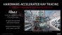 AMD möchte mit RDNA 2 zu Nvidia aufschließen und Raytracing ermöglichen. Wie leistungsfähig die Berechnung der RT-Effekte ausfallen wird, ist noch nicht bekannt.