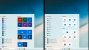 Windows 10 Version 1909 (links) vs. Windows 10 Version 2004 (rechts)