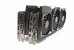 MSI-Trio im Duett: Gaming X (links) neben Gaming Z – Front/Anschlüsse