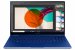 Samsung Galaxy Book Flex NP950QCG Royal Blue Front offen rgb