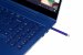 Samsung Galaxy Book Flex NP950QCG Royal Blue S Pen Detailansicht rgb