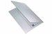 Samsung Galaxy Book Ion NP930XCJ Aura Silver 45 gekippt rgb