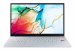 Samsung Galaxy Book Ion NP930XCJ Aura Silver Front offen rgb