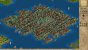 Eine typische Anno 1602 Stadt (niedrige UI-Skalierung)