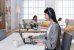 ASUS AI Noise Canceling Mic Adapter Scenario Work from home