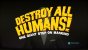 Destroy All Humans Startbildschirm