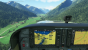 Cockpit-Ansicht im Microsoft Flight Simulator