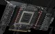 Das Bild von Zotac zeigt die GA102-GPU sowie das PCB der Grafikkarte.