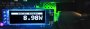 PCAT: Ein OLED-Display zeigt in Echtzeit verschiedene Daten an, etwa die gesamte Boardpower (Bild) oder ...