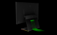 Razer Raptor: 144-Hz-Monitor mit Aufstellfunktion und giftgrünem Kabelmanagement erschienen (4)