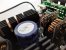 Corsair CX650F im Test -&nbsp; Kondensator, Nebenspannungs-PCBs und RGB-PCB im Hintergrund
