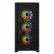 Corsair iCUE 4000X RGB Mid Tower Black 2 