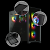 Corsair iCUE 4000X RGB Mid Tower Black 52 