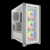 Corsair iCUE 4000X RGB Mid Tower White 1 