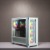 Corsair iCUE 4000X RGB Mid Tower White 13 