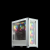 Corsair iCUE 4000X RGB Mid Tower White 14 