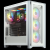 Corsair iCUE 4000X RGB Mid Tower White 16 