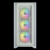 Corsair iCUE 4000X RGB Mid Tower White 2 