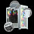 Corsair iCUE 4000X RGB Mid Tower White 44 