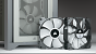 Corsair iCUE 4000X RGB Mid Tower White 45 